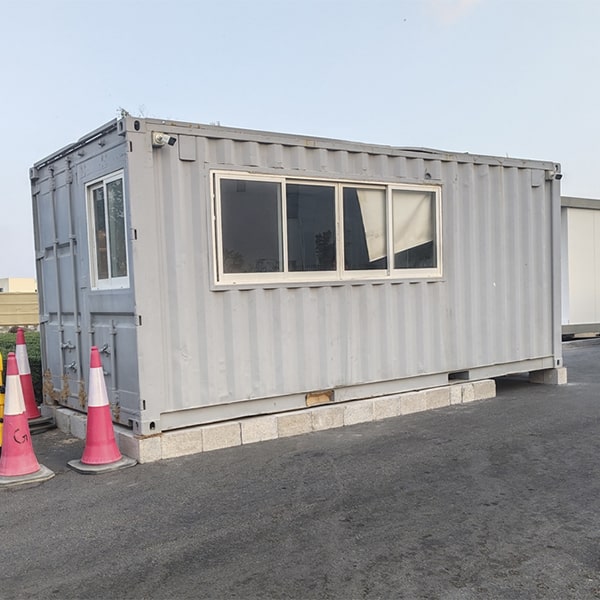 our portable classroom trailers are equipped with heating and cooling systems for comfort in any weather